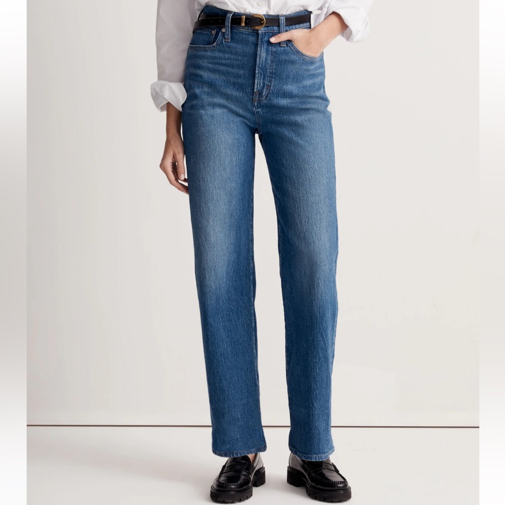 Madewell | Perfect Vintage Wide Leg Jeans